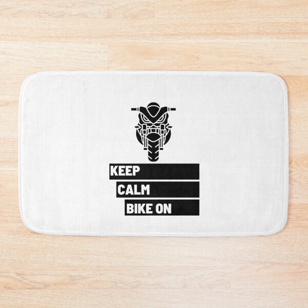 Item preview,  Keep Calm Bike on Black 7 designed and sold by kyds.