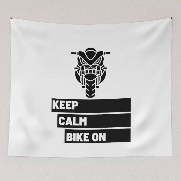 Item preview,  Keep Calm Bike on Black 7 designed and sold by kyds.