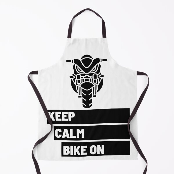 Item preview,  Keep Calm Bike on Black 7 designed and sold by kyds.