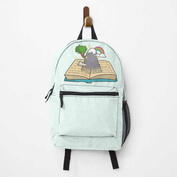 Item preview, The Mountain In The Book designed and sold by pandaCreation.
