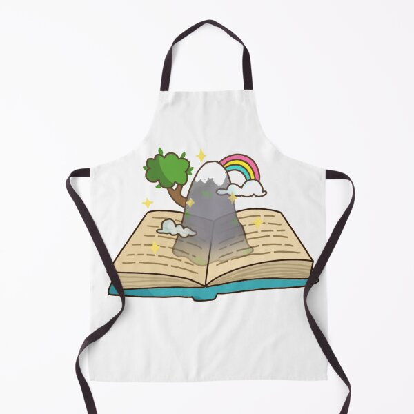 Item preview, The Mountain In The Book designed and sold by pandaCreation.