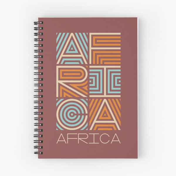 Item preview, Afrocentric Modern Geometric African Pattern   designed and sold by Inogitna Designs.