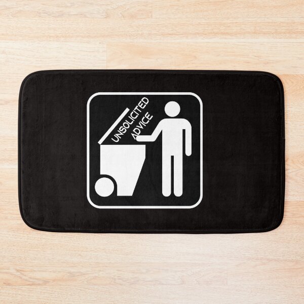 Item preview, Unsolicited advice designed and sold by Fliflat.