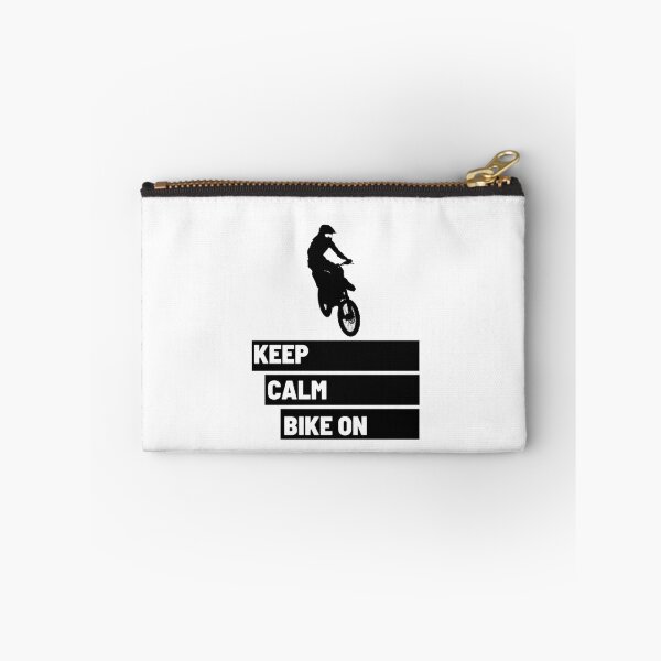 Item preview, Keep Calm Bike on Black 8 designed and sold by kyds.