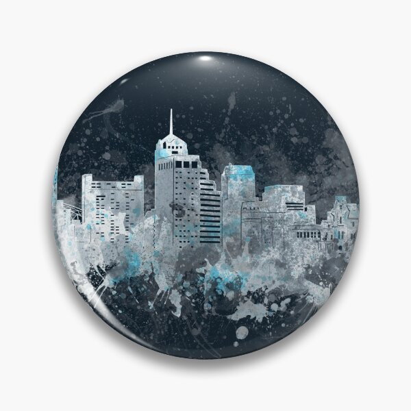 Item preview, memphis skyline designed and sold by BekimART2.