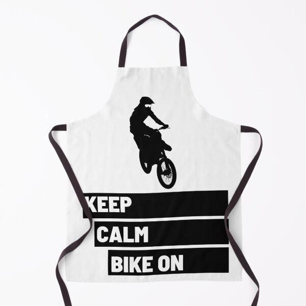 Item preview, Keep Calm Bike on Black 8 designed and sold by kyds.