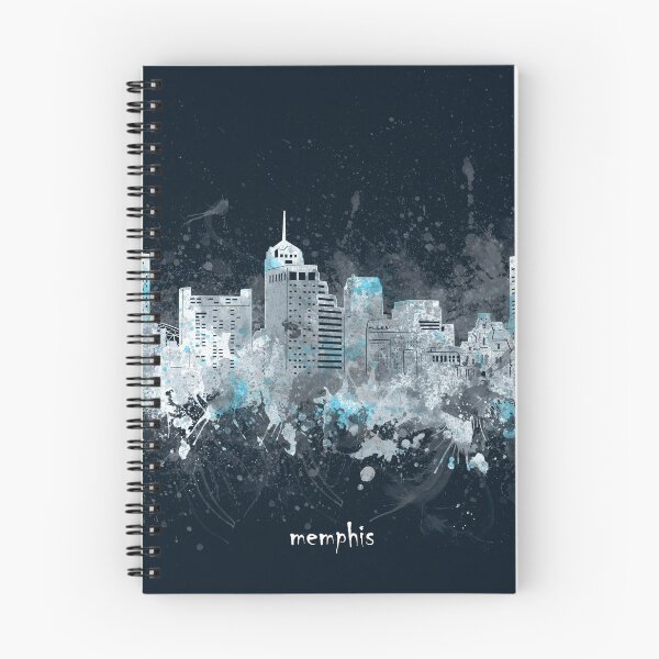 Item preview, memphis skyline designed and sold by BekimART2.