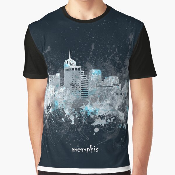 Item preview, memphis skyline designed and sold by BekimART2.