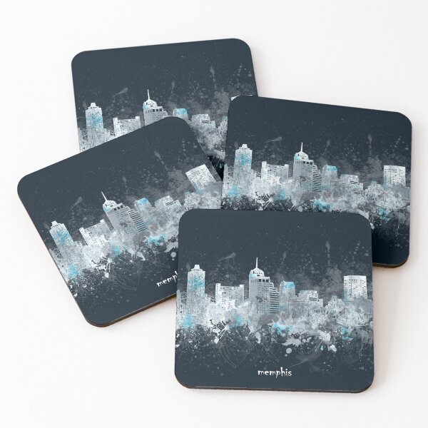 Item preview, memphis skyline designed and sold by BekimART2.