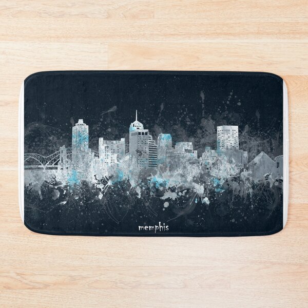Item preview, memphis skyline designed and sold by BekimART2.