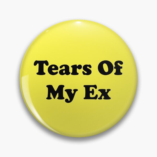 Item preview, Tears of My Ex designed and sold by ThingsByJoy.