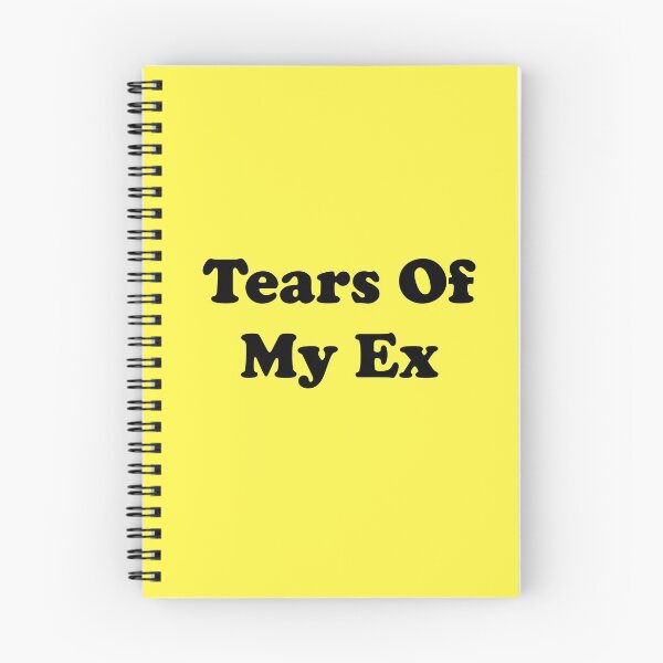 Item preview, Tears of My Ex designed and sold by ThingsByJoy.