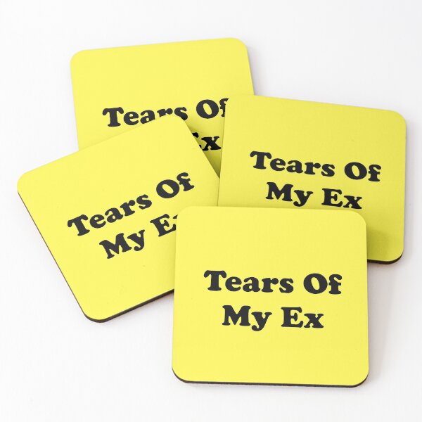 Item preview, Tears of My Ex designed and sold by ThingsByJoy.