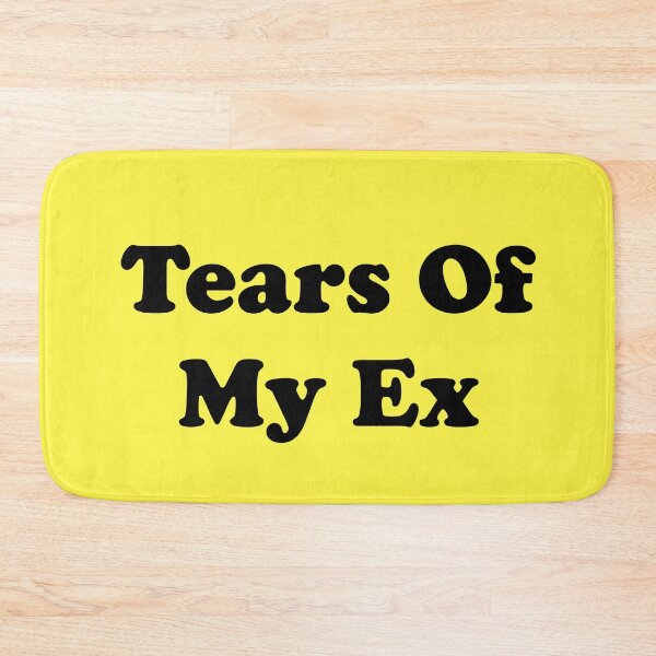 Item preview, Tears of My Ex designed and sold by ThingsByJoy.