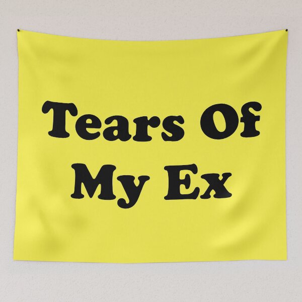 Item preview, Tears of My Ex designed and sold by ThingsByJoy.