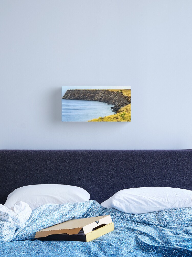 Thumbnail 2 of 3, Canvas Print, Dive Today designed and sold by darren-j-mcleod.