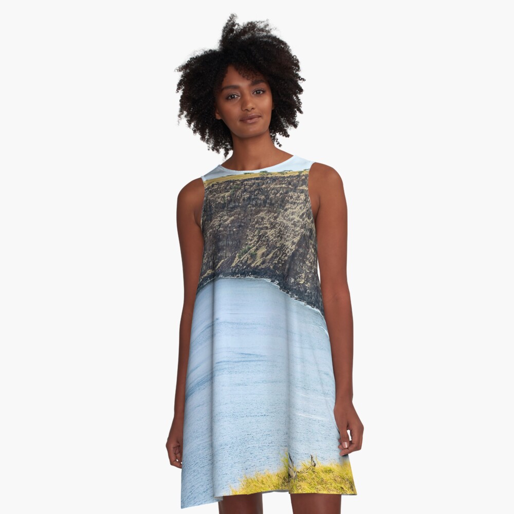 Item preview, A-Line Dress designed and sold by darren-j-mcleod.