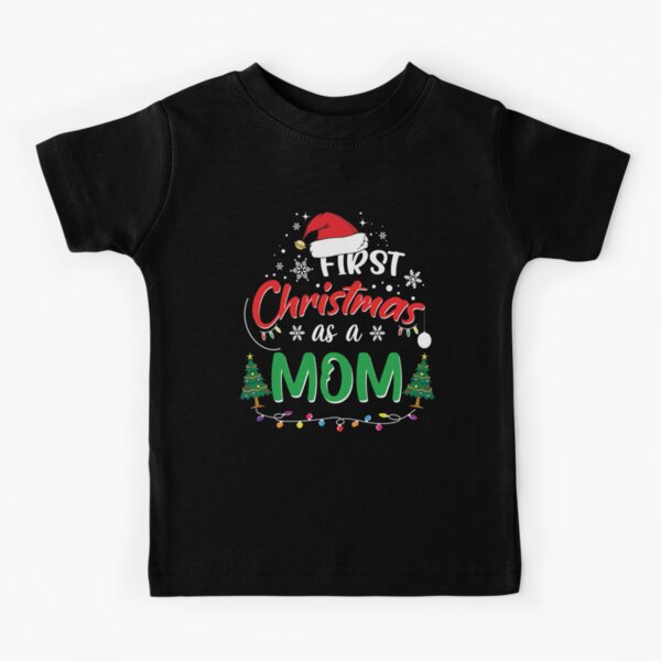 First Christmas As A Mom Funny 1st Christmas Gifts for New Mom Mommy Moms   Greeting Card for Sale by clothesy7