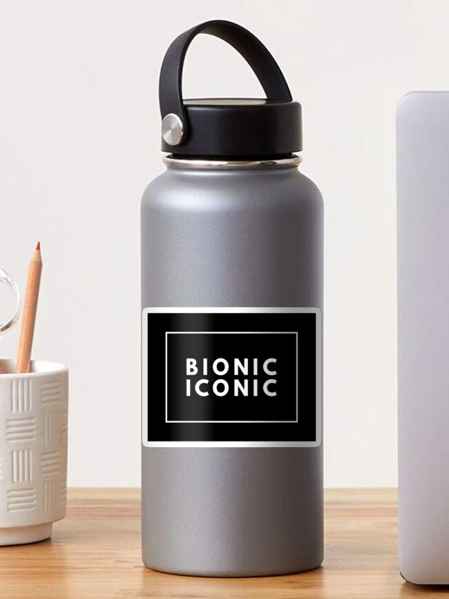 Thumbnail 1 of 3, Sticker, Bionic Iconic designed and sold by Bioniciconic.