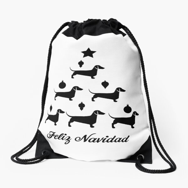 Salchichas Drawstring Bag