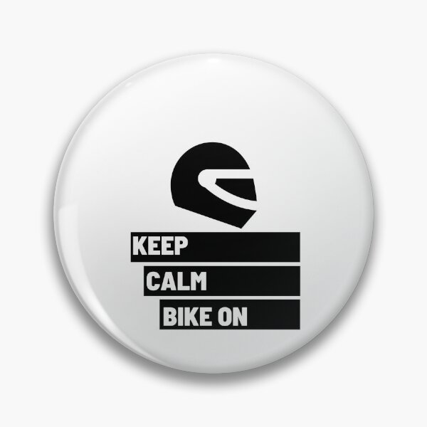 Item preview, Keep Calm Bike on Black 9 designed and sold by kyds.