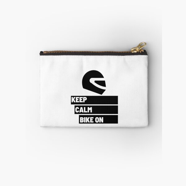 Item preview, Keep Calm Bike on Black 9 designed and sold by kyds.