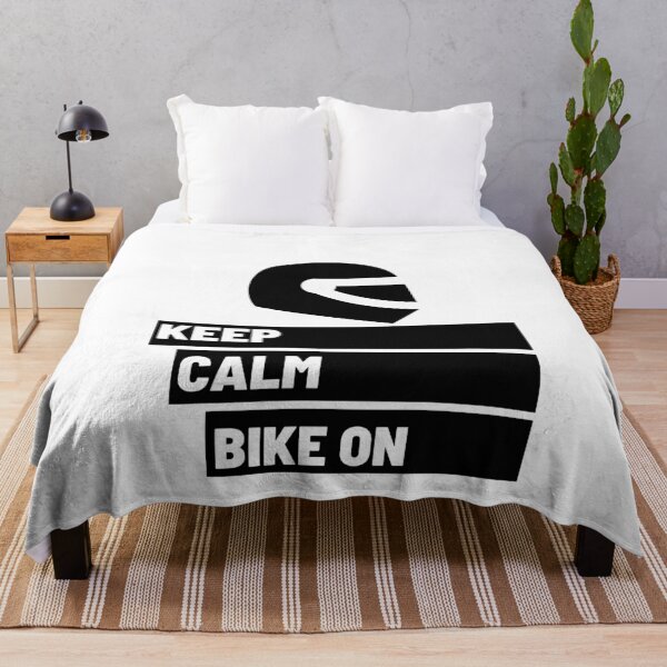 Item preview, Keep Calm Bike on Black 9 designed and sold by kyds.