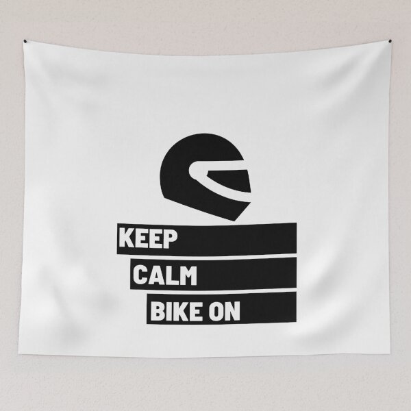 Item preview, Keep Calm Bike on Black 9 designed and sold by kyds.