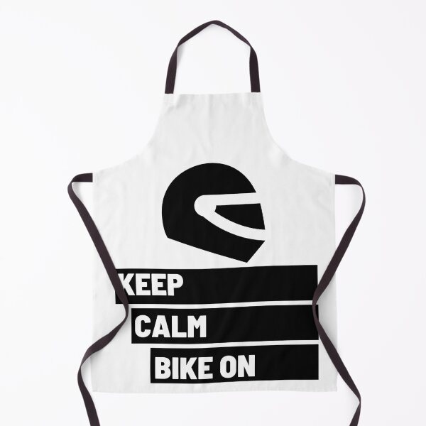 Item preview, Keep Calm Bike on Black 9 designed and sold by kyds.