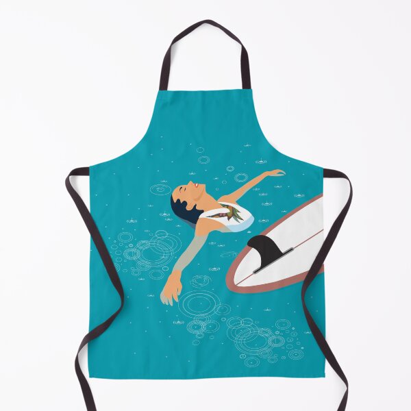 Item preview, Female Relax Sea Ocean designed and sold by SurfolioPrints.
