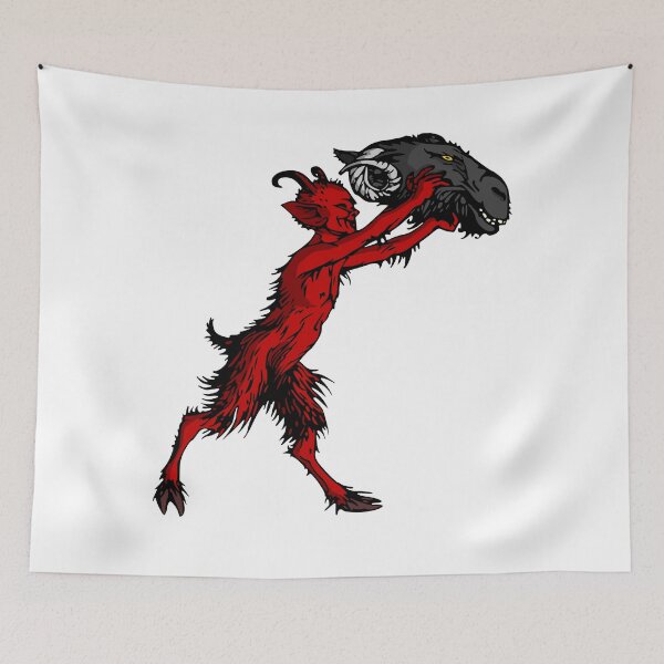 Item preview, Rule Satan! black Phillip goat head logo designed and sold by MaesterAemon.