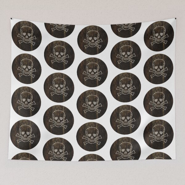 Item preview, Skull and Cross Bones designed and sold by magicaldlp.