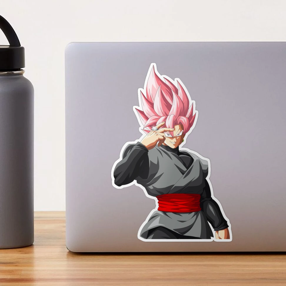 Goku Black Sticker for Sale by jixelpatterns