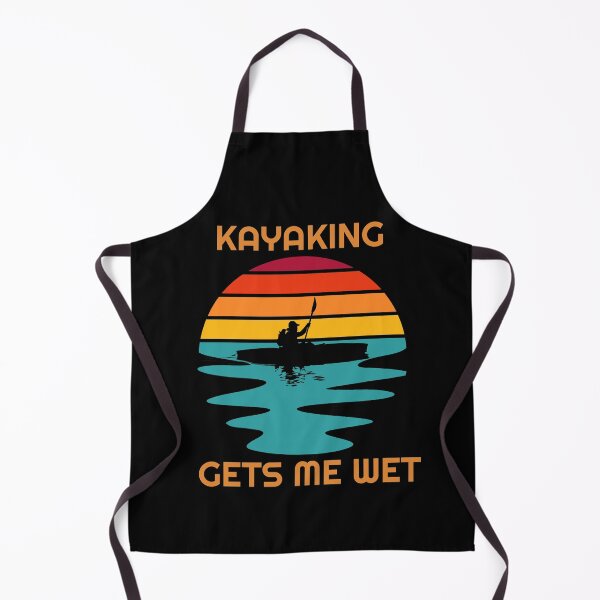 Item preview, Kayaking Gets Me Wet Kayak Boating Paddling Kayak Lovers designed and sold by enjoytheshirt.