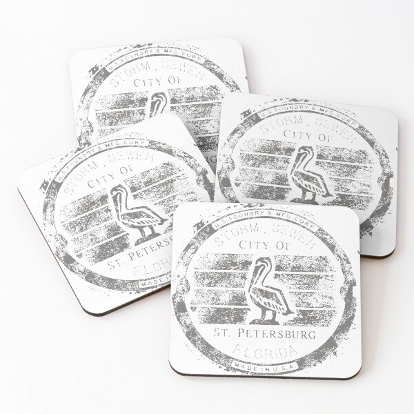 Item preview, City Of St Pete  designed and sold by SunshineStPete.