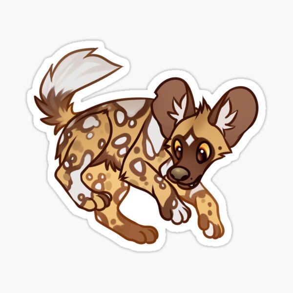 Item preview, Brown Painted Dog designed and sold by Mr.Lemur.