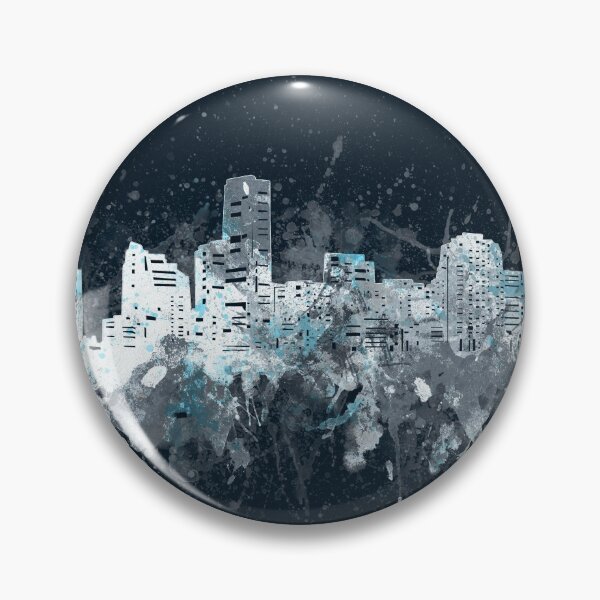 Item preview, miami skyline designed and sold by BekimART2.