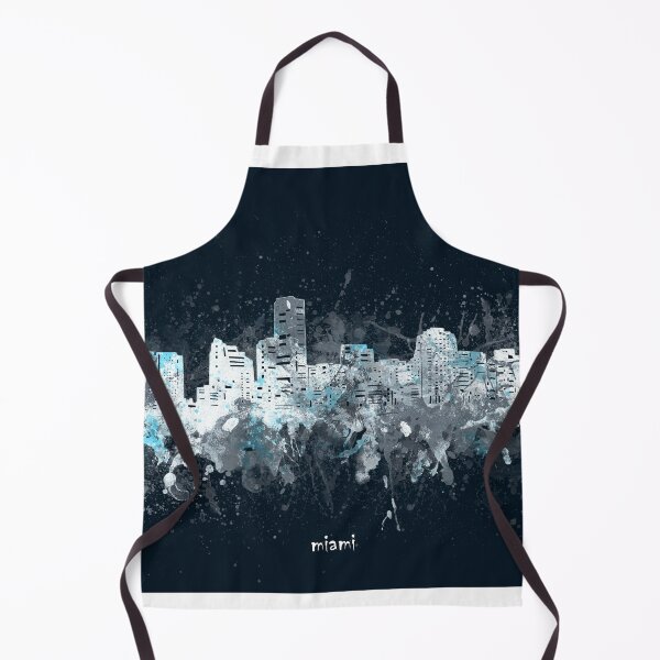 Item preview, miami skyline designed and sold by BekimART2.