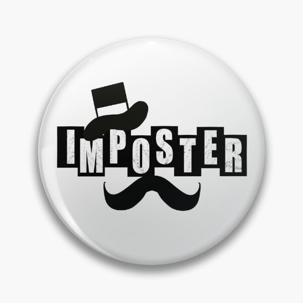 Item preview, Imposter in disguise - White designed and sold by BusyMonkeys.