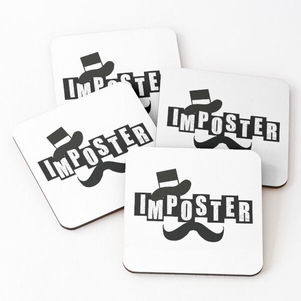 Item preview, Imposter in disguise - White designed and sold by BusyMonkeys.