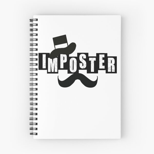 Item preview, Imposter in disguise - White designed and sold by BusyMonkeys.