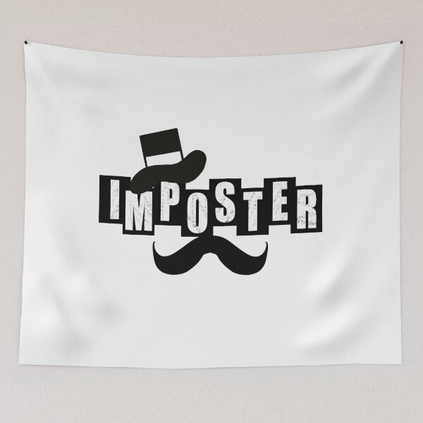 Item preview, Imposter in disguise - White designed and sold by BusyMonkeys.