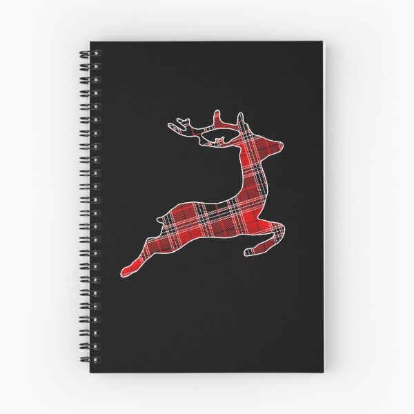 Item preview, Red And Black Buffalo Plaid Deer Christmas Pajamas designed and sold by MagicBoutique.