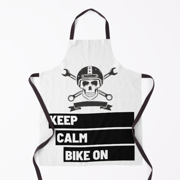 Item preview, Keep Calm Bike on Black 10 designed and sold by kyds.
