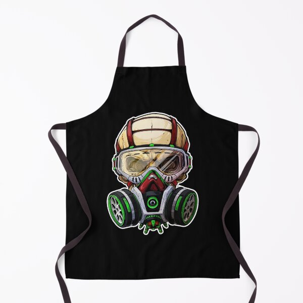 Item preview, Gas Mask Skull designed and sold by TheSimpleMan.