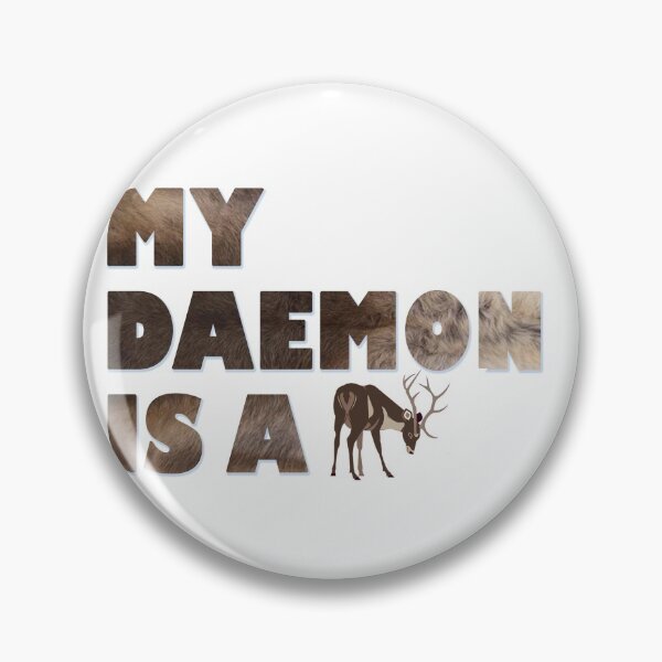 Item preview, MY DAEMON IS A REINDEER designed and sold by thebowtrucklesh.