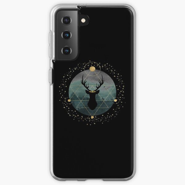 Throne of Glass- Forest Stag Samsung Galaxy Soft Case