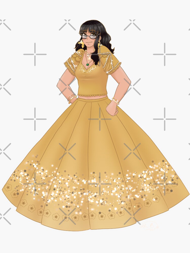 Yellow Filipiniana Gown With Terno Sleeves, 57% OFF
