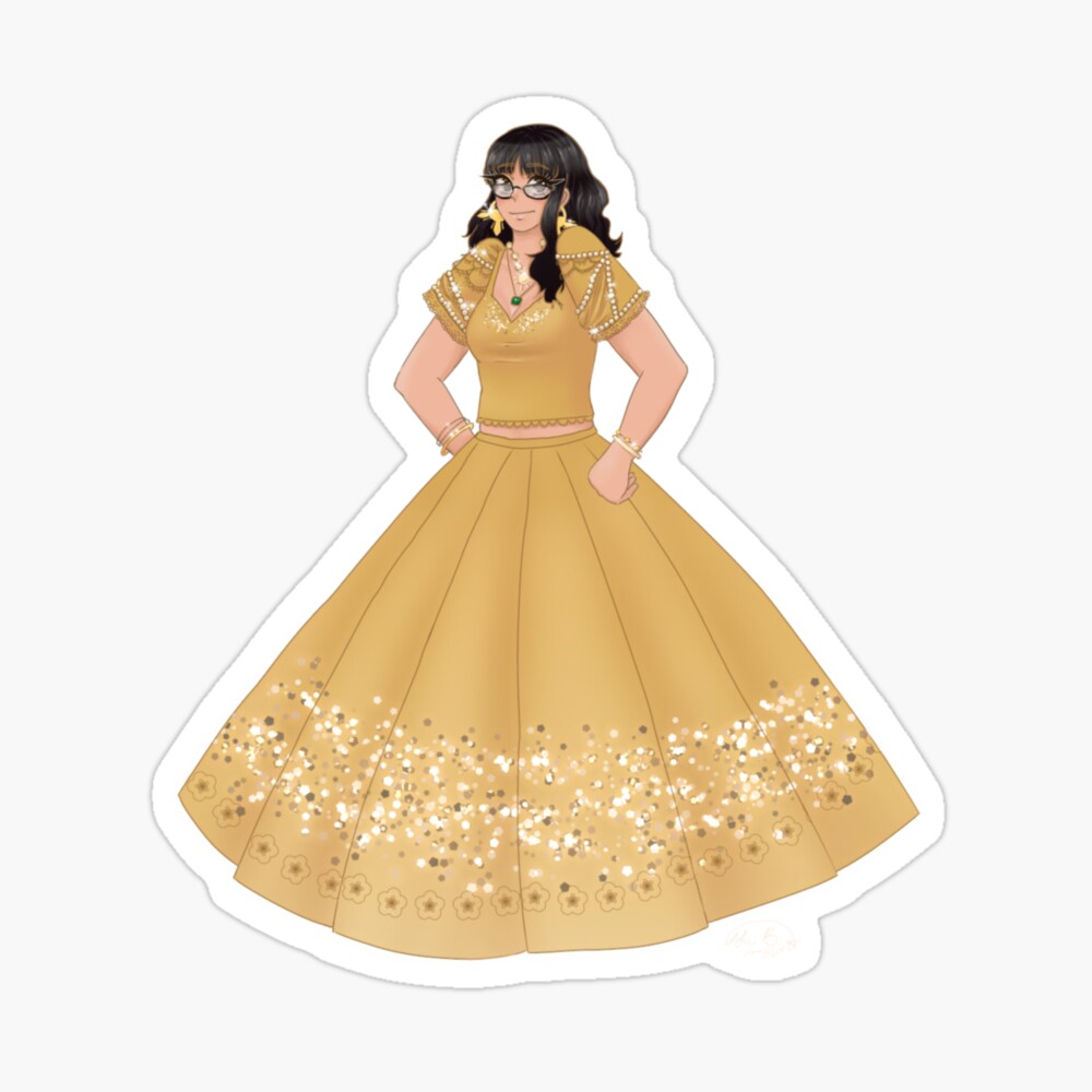 traditional filipiniana dress drawing