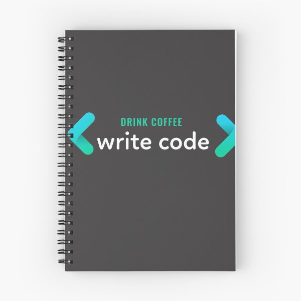Item preview, Drink Coffee, Write Code. designed and sold by GameDevMerch.